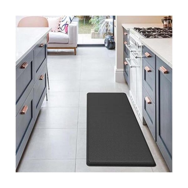 DEXI Anti Fatigue Kitchen Mat 34 Inch Thick Stain_2