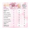 Decoraciones de baby shower para niñas Juego de juguetes_5
