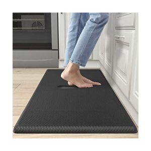 DEXI Anti Fatigue Kitchen Mat 34 Inch Thick Stain_1
