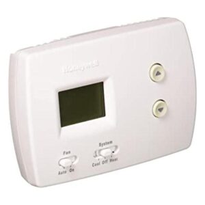 Termostato digital Honeywell no programable Blanco_1
