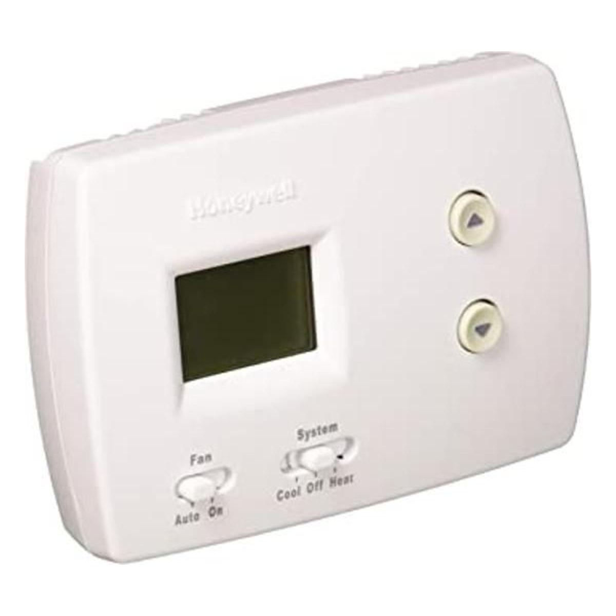 Termostato digital Honeywell no programable Blanco