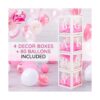 Decoraciones de baby shower para niñas Juego de juguetes_2