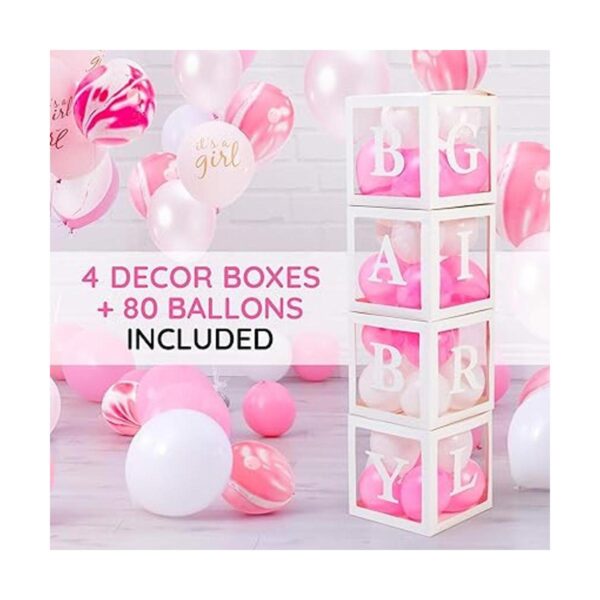 Decoraciones de baby shower para niñas Juego de juguetes_2