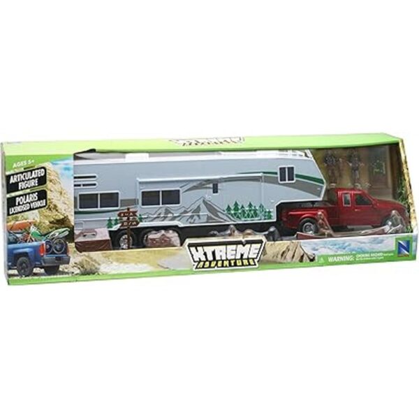 NewRay Toys Camión de recogida con remolque y accesorios_2