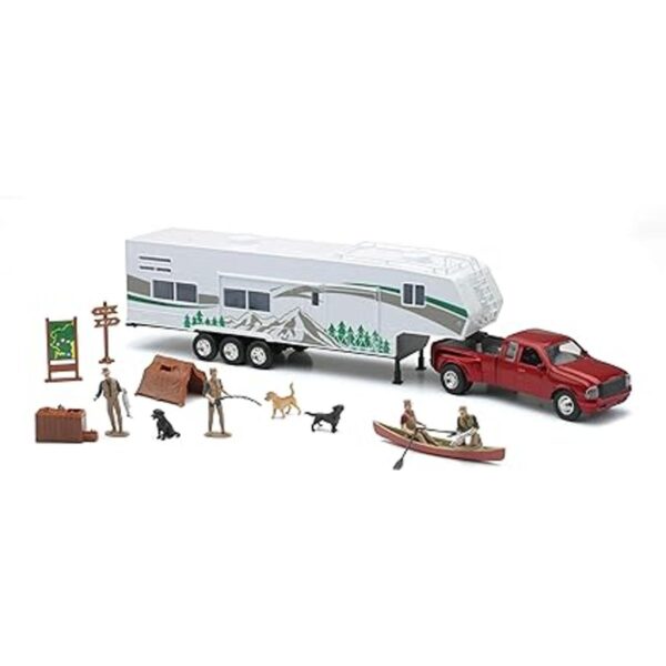 NewRay Toys Camión de recogida con remolque y accesorios_1