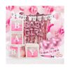 Decoraciones de baby shower para niñas Juego de juguetes_1