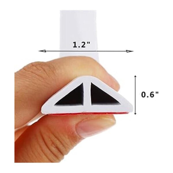Ejoycos Tapón de agua plegable para baño barrera de_3