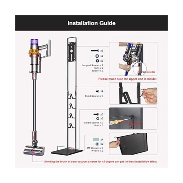Foho Soporte de vacío para Dyson V15 V11 V10 V8 V7 V6 con_5