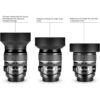 Kit de lentes Ultra Deluxe para Nikon D3400 D3500 D5600_2