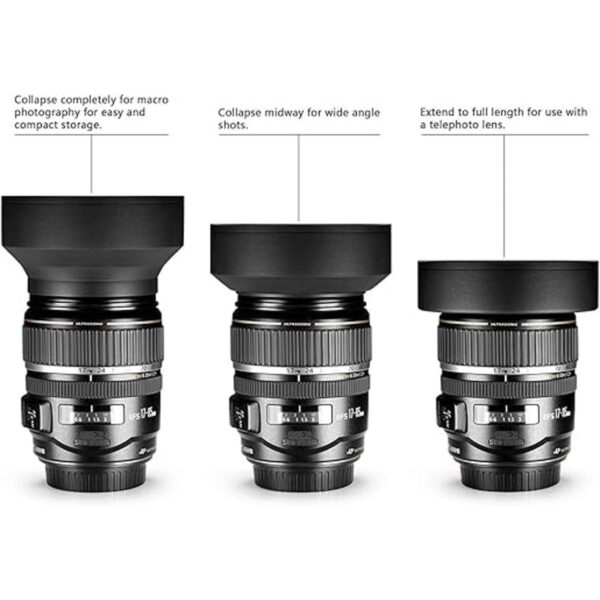 Kit de lentes Ultra Deluxe para Nikon D3400 D3500 D5600_2