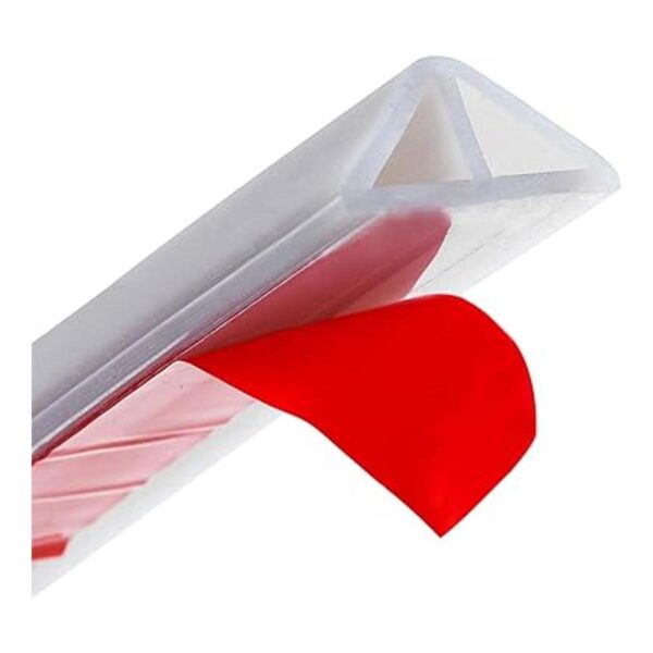 Ejoycos Tapón de agua plegable para baño barrera de_2