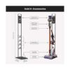 Foho Soporte de vacío para Dyson V15 V11 V10 V8 V7 V6 con_3