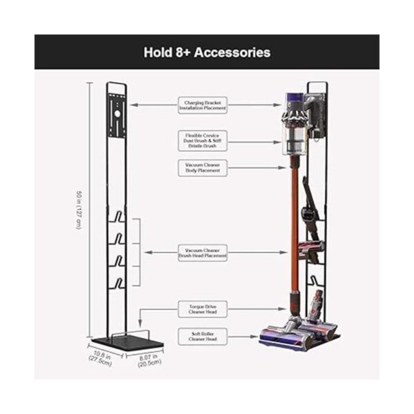 Foho Soporte de vacío para Dyson V15 V11 V10 V8 V7 V6 con_3