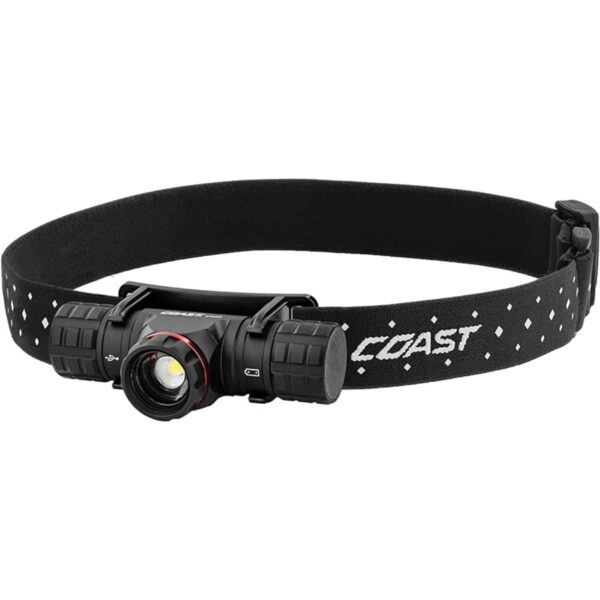 Coast XPH30R Linterna frontal recargable USBC de 1000_1