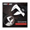 MAXPOWER Juego de llaves de 3 piezas 10 pulgadas 12