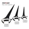 MAXPOWER Juego de llaves de 3 piezas 10 pulgadas 12