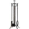 Fire Beauty Juego de 5 herramientas para chimenea de