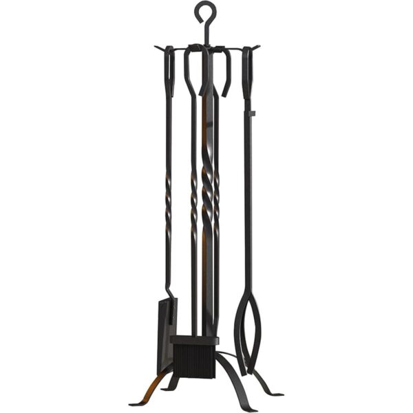 Fire Beauty Juego de 5 herramientas para chimenea de