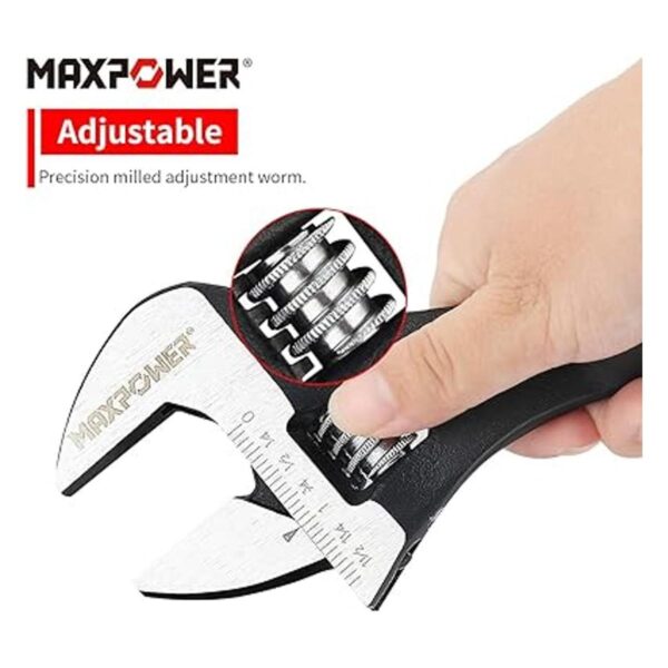 MAXPOWER Juego de llaves de 3 piezas 10 pulgadas 12