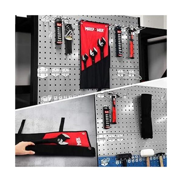 MAXPOWER Juego de llaves de 3 piezas 10 pulgadas 12