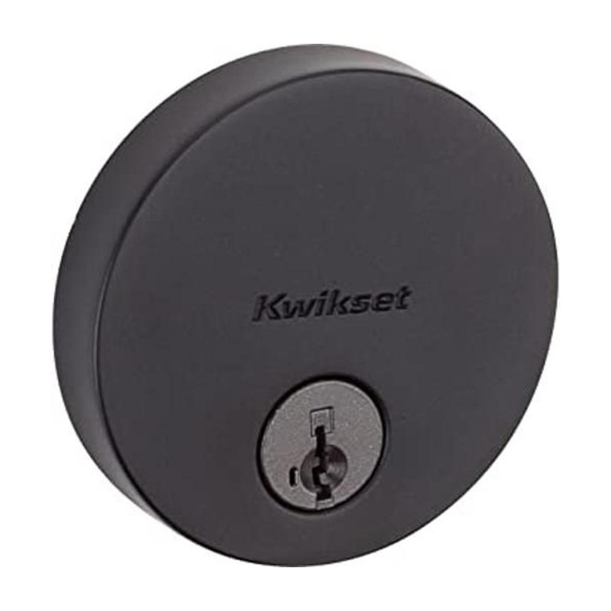 Kwikset Cerrojo de seguridad para puerta Uptown 258