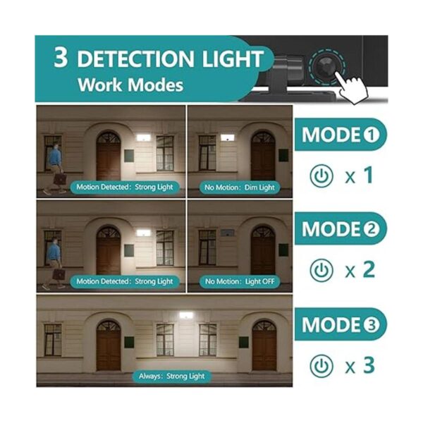 Luces para exteriores con sensor de movimiento 2000_2