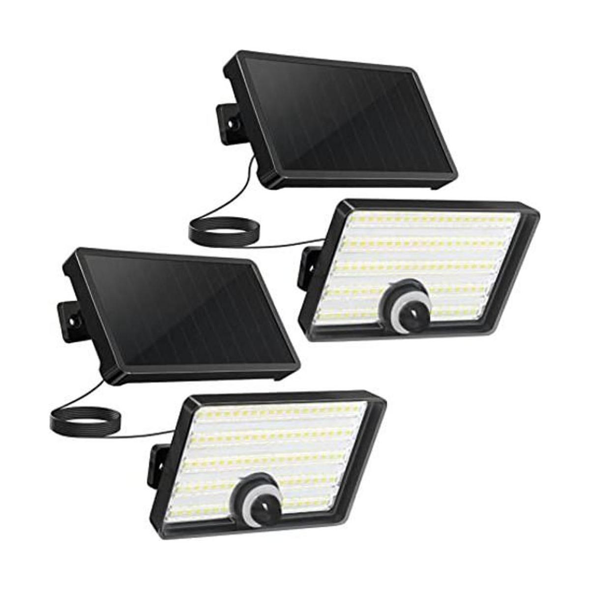 Luces para exteriores con sensor de movimiento 2000