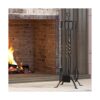 Fire Beauty Juego de 5 herramientas para chimenea de