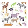 Jpinno Juego de sábanas de animales de la selva leopardo_4