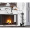 Fire Beauty Juego de 5 herramientas para chimenea de