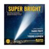 Durapower Foco recargable foco de mano LED súper_3