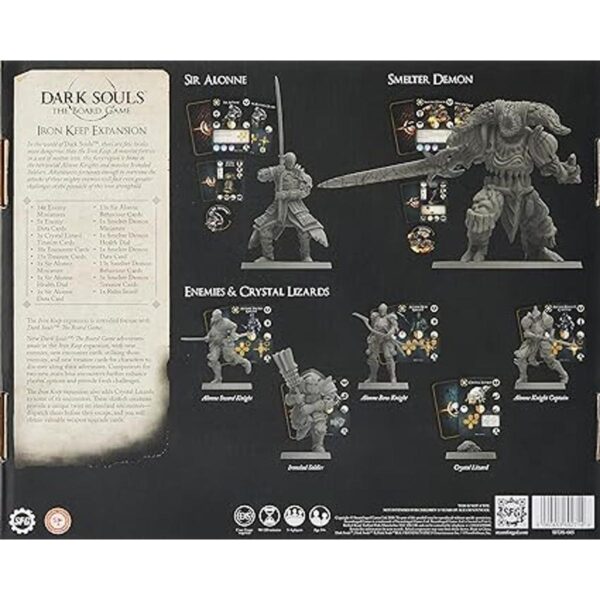 Dark Souls The Board Game Iron Keep Expansion Fantasy_5