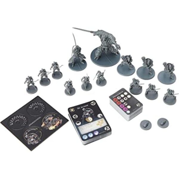 Dark Souls The Board Game Iron Keep Expansion Fantasy_1