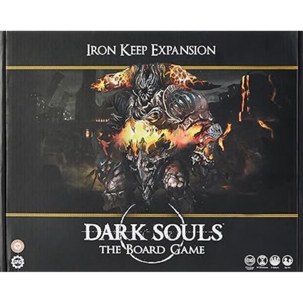 Dark Souls The Board Game Iron Keep Expansion Fantasy_2