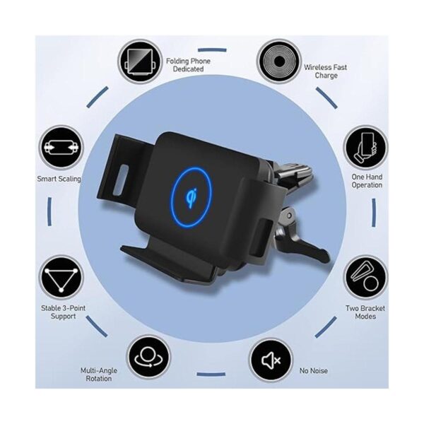 DearHot Cargador de coche inalámbrico Qi de 15 W_2