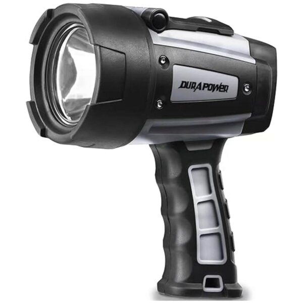 Durapower Foco recargable foco de mano LED súper_1