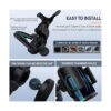 DearHot Cargador de coche inalámbrico Qi de 15 W_3