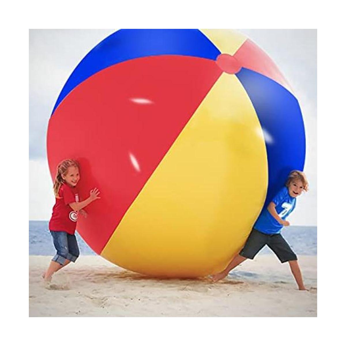 Novelty Place Bola de playa inflable gigante juguete de