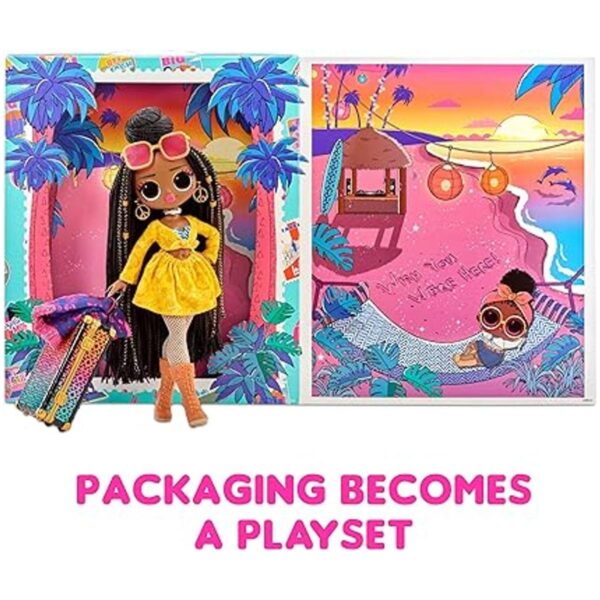 LOL Surprise OMG World Travel Sunset Muñeca de moda con_6