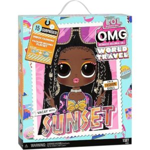 LOL Surprise OMG World Travel Sunset Muñeca de moda con_1