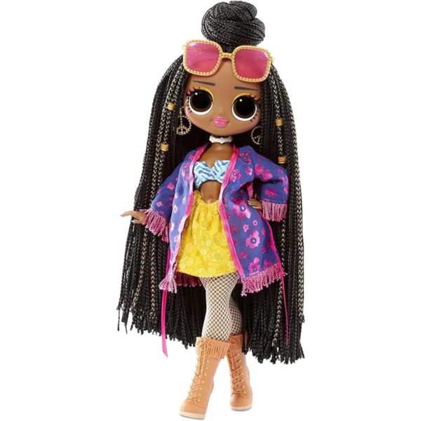 LOL Surprise OMG World Travel Sunset Muñeca de moda con_3