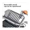 OXO Good Grips Escurridor de platos plano plegable de_5