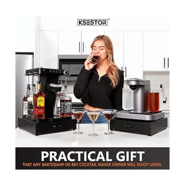Ksestor Cajón de almacenamiento para cápsulas de cóctel_6