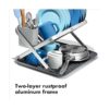 OXO Good Grips Escurridor de platos plano plegable de_3