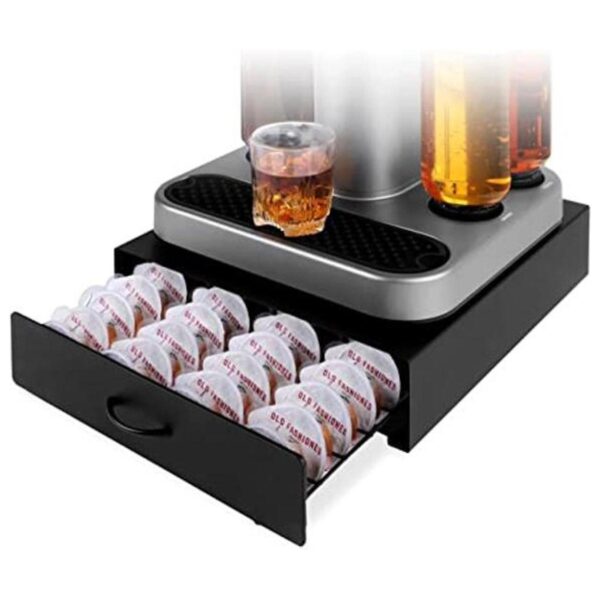 Ksestor Cajón de almacenamiento para cápsulas de cóctel_1