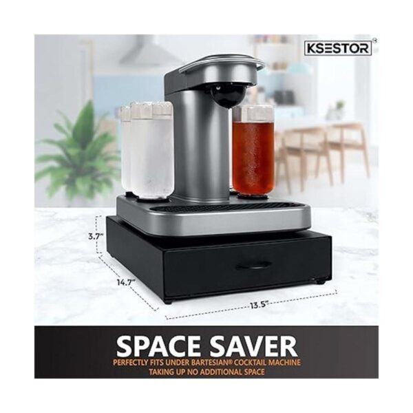 Ksestor Cajón de almacenamiento para cápsulas de cóctel_3