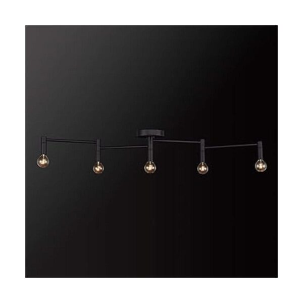 Globe Electric 59969 Tempo Iluminación plegable de 5_2