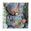 Muñeca bebé Reborn de JIZHI para niños y niñas cuerpo_1