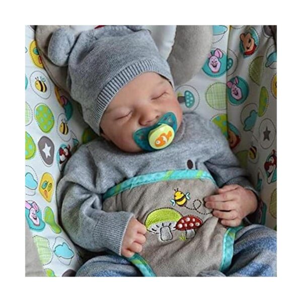 Muñeca bebé Reborn de JIZHI para niños y niñas cuerpo_1