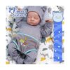 Muñeca bebé Reborn de JIZHI para niños y niñas cuerpo_5